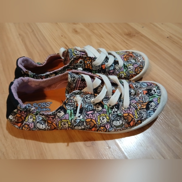 Bobs Sketchers Cat shoes size 10 - Picture 8 of 8